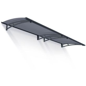 Palram Palram-canopia - Canopia Aquila Marquesina Para Puerta 302x91 Cm Gris