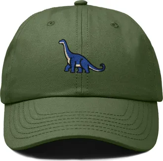 Dalix Brachiosaurus Dad Cap in Olive at Nordstrom