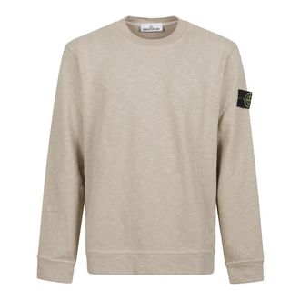 Stone Island Cotton Sweatshirt