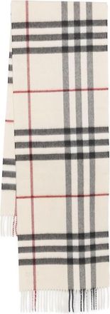 Burberry Giant Check Cashmere Scarf