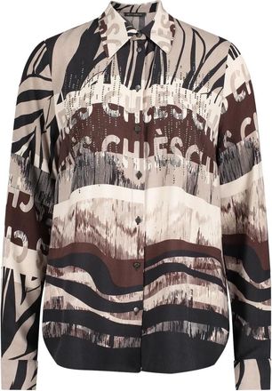 Betty Barclay Dames, Blouses & Shirts, Beige, Maat: 4XL