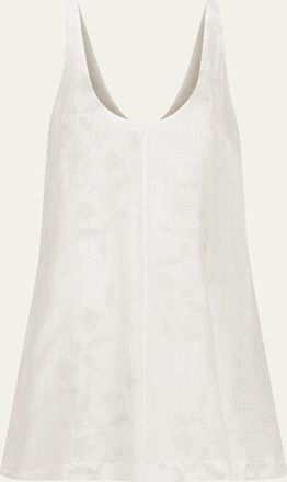 Hannah Art Wear Sara Embroidered Mini Dress