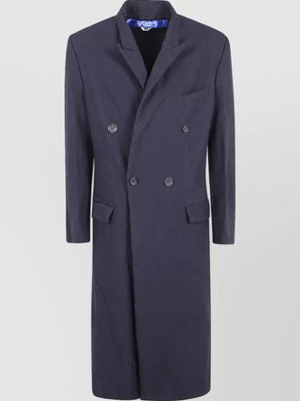 Junya Watanabe polyester long coat