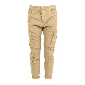 Xagon Man Hombre, Pantalones, Beige, Talla: 2XL