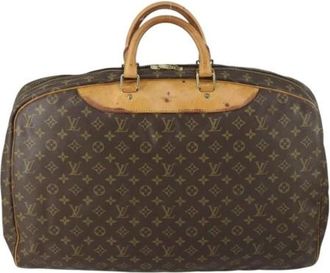 Louis Vuitton Pre-owned Weekend Bags, female, Brown, Size: ONE SIZE Pre-owned Weekend Bag