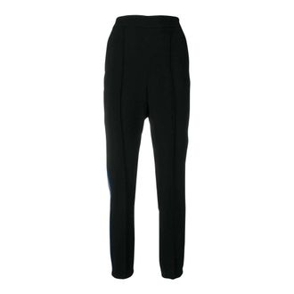 Zadig&Voltaire Leggings neri con banda laterale - - Trousers - Donna - Nero - S