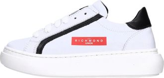 John Richmond Schoenen, Heren, Wit, 37 EU, Leer, 79456 G Sneakers