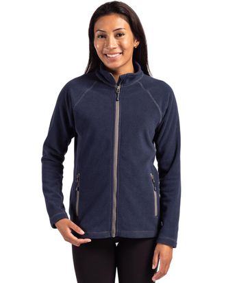 Clique Powder Fleece Full Zip Womens Jacket