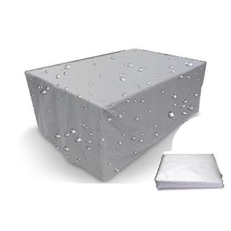 Soleil Fundas Impermeables Para Muebles De Jard&iacute;n Y Patio, 75 Tama&ntilde;os, Para Lluvia Y Nieve, Para Sillas - Ykc (86,5 X 86,5 X 76,5 Cm)