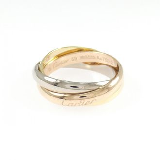Cartier Yellow Gold (18K) Pink Gold (18K) White Gold (18K) Band Ring (Pre-Owned)