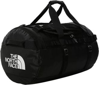 The North Face Duffel Base Camp Tas - unisex - Rugtassen - Zwart - ONE Size - Katoen - Fitness