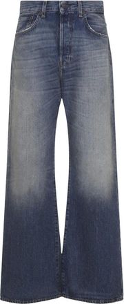 Acne Studios Bingo Jeans - Jeans - Mujer - Azul - W25 L32