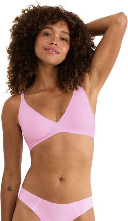 sloggi B&uuml;gelloser BH SLOGGI ZERO Feel 2.0 THE UP P Bra, Damen, Gr. XL, N-Gr, floral pink, Single Jersey, Obermaterial: 76% Polyamid, 24% Elasthan, BHs B&uuml;gell