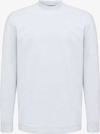 Genti Longsleeve T-Shirt | Wit