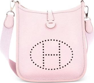 Herm&egrave;s Borsa a tracolla Evelyne Bag Gen III Clemence TPM - Rosa