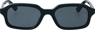 Alexander McQueen Squared Sunglasses Am0558 S 004