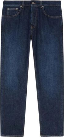 Dondup Dian Jeans - Heren - Slim Fit Jeans - Blauw - W33 - Katoen - Jeans