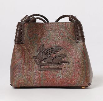 Etro Borsa a secchiello Libra Etro in cotone spalmato stampa Paisley