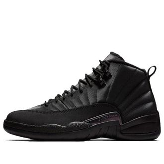 Nike Jordan Air Jordan 12 Retro Winterized Triple Black BQ6851-001
