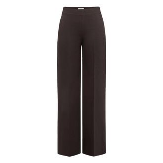 Drykorn Before 10 Pantaloni a Palazzo - - Trousers - Donna - Marrone - W30 L34