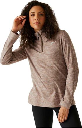 Regatta Womens Sweethart Marl Half Zip Fleece Anti-Pill Quick Dry Winter Layer Top