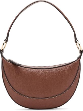 Mango Oval Faux Leather Shoulder Bag at Nordstrom