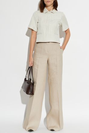 Max Mara Shirt Angio, Womens, Cream