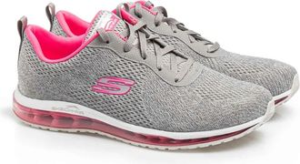 Skechers Air Element Cinema Sneakers - Dames - Sneakers - Grijs - 40 EU - Schoenen