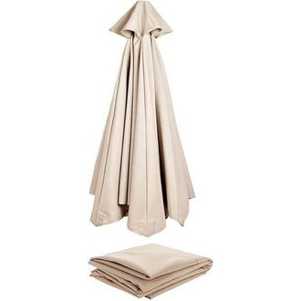 OEM Tela Para Sombrilla - Impermeable Y Resistente A Los Rayos Uv - Para Sombrillas De Terraza De 3 M Con Estructura De 8 Patas - 1 Unidad