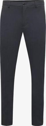 Genti Monogram Broek Bronx | Donkerblauw