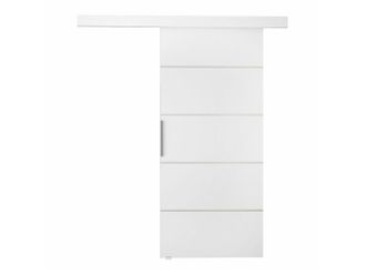 Mirjan24 Mobilier1 - Puerta Corredera Closico 181, Blanco