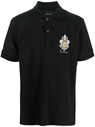 Billionaire Boys Club embroidered-logo polo shirt - Black