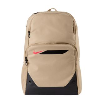 Nike Academy 30L Backpack Linen Black Bright Crimson IO0912-286