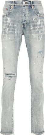 Purple P001 Skinny Jeans