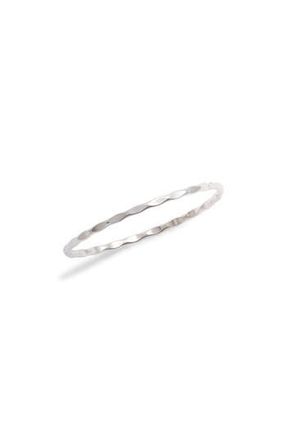 Set & Stones Milan Ring in White Gold at Nordstrom Rack, Size 5