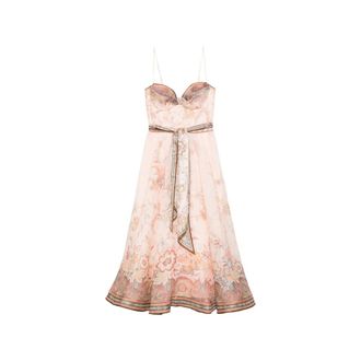 Zimmermann Paisley Tie Dress
