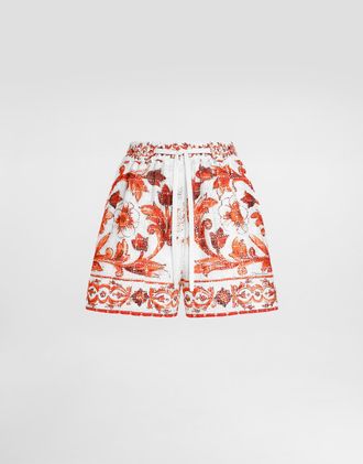 Dolce & Gabbana Shorts - Woman Pants And Shorts Multi-colored 38