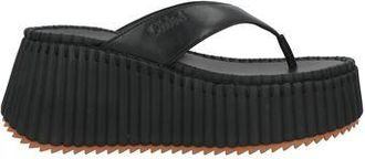 Chlo&eacute; FOOTWEAR - Thong sandals on YOOX.COM