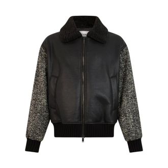 Iceberg Giacca in panno di lana - - Jackets - Uomo - Nero - XL