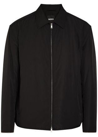 BOSS Boss Cerig Water-repellent Padded Jacket - Black - 52 (UK42 / XL)