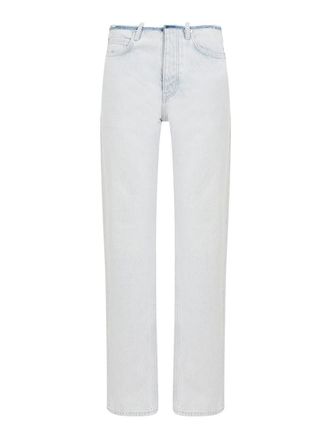 Balenciaga Cut Off Waistband Jeans