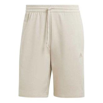 adidas All Szn French Terry Shorts Beige IN9466