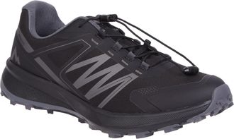 McKinley Wanderschuh MCKINLEY Kansas IV AQB M, Herren, Gr. 40, schwarz (schwarz night, anthraci), Synthetik, Schuhe Wanderschuh, wasserabweisend