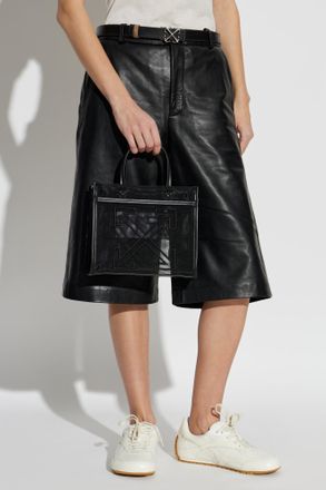 Off-white Handbag Market Small, Womens, Black