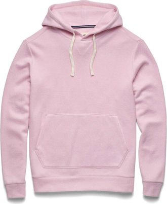 Surfside Supply Co. Justin Cashmist Fleece Hoodie in Pink Heather at Nordstrom, Size Xx-Large