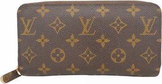 Louis Vuitton Brown Long Wallet (Bi-Fold) (Pre-Owned)