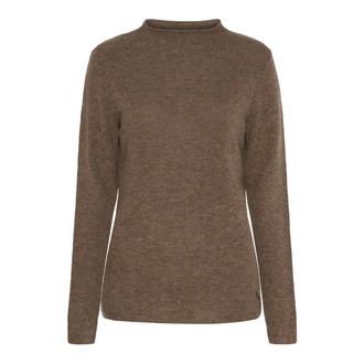BTF-CPH Pullover in puro cashmere Btfelora - - Knitwear - Donna - Marrone - S