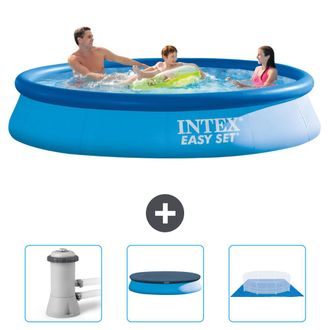 Intex Piscina Easy Set Redonda - 366x76 Cm - 6-piezas Scb76