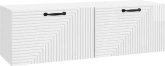 vidaXL Mueble Para Tv De Pared Brillante 98 X 31 X 30 Cm Vidaxl