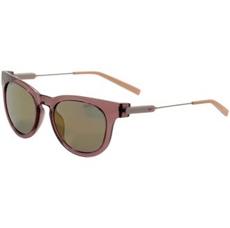 Nike Womens 52 mm Grey Sunglasses